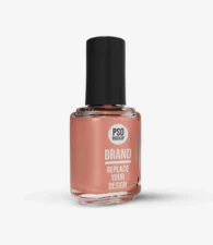 Nail polish nude